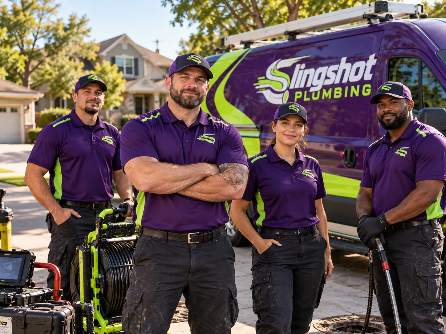 Drain Cleaning in Queen City, MO near me